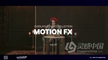 深度模糊景深相机运动效果叠加动画AE模板下载 Motion Camera Effects Overlays Collection Vol. 01