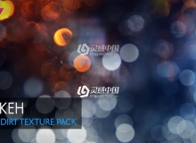 灯光污垢污渍贴图纹理包素材 Bokeh – Lens Dirt Texture Pack