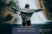 VSCO旅行电影风光人像Lightroom预设 VSCO Style Travel Lighroom Presets