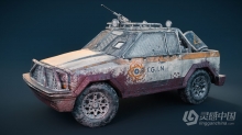 Blender与Substance纹理制作高效工作流程视频教程