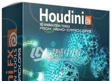 Houdini电影特效制作软件Sidefx Houdini FX v15.0.244.16版 (Win/Mac/LINUX)