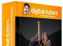 ZBrush与3dsMax游戏环境实例制作视频教程Digital-Tutors Sculpting a Stylized Gam...
