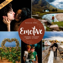 Brixton Film -情绪通透AI人工智能LR预设 Emotive Lightroom Presets & AI Tools