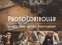 专业人像润色处理拓展面板Photo Controller Photoshop panel