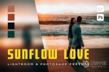 浪漫情侣电影人像lr预设 6 Sunflow Love Lightroom and Photoshop Presets