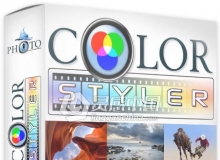 PS胶片调色滤镜ColorStyler1.02完整中文汉化版 支持PS CC 2019