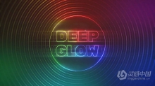 漂亮真实高级辉光发光特效中文汉化AE插件 Deep Glow v1.4.6 Win/Mac