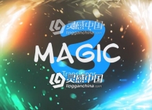25个唯美漂亮魔法粒子转场过渡预设PR模板