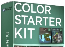 数字绘画色彩入门全能大师班训练视频教程 Digital Color Starter Kit