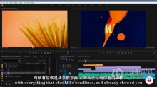 AE教程 AE品牌视听内容建设动画设计视频教程中文字幕