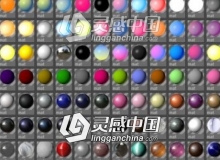500个C4D材质合集 500 MATERIALS FOR CINEMA 4D C4D材质