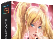 PS超级卡通角色手绘实例训练视频教程 Sakimi Chan Patreon Term 02