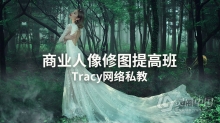 PS教程 Tracy摄影后期商业人像修图提高班网络私教中文教程
