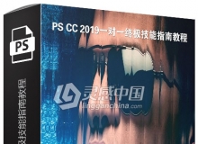 PS CC 2019一对一终极技能指南视频教程 Photoshop CC 2019 One-on-One
