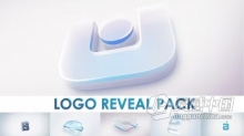 AE模板-光泽明亮设计企业公司LOGO演绎视频片头AE模板下载 Logo Reveal Pack