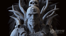 ZBrush数字雕刻基础技能训练视频教程