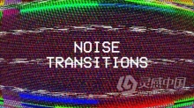 视频素材 VHS Noise Transitions坏电视屏幕噪点故障画面视频转场效果视频素材下载