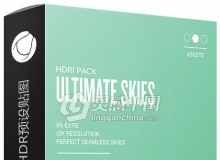 85个灰猩猩天空HDR预设贴图 HDRI Pack: Ultimate Skies