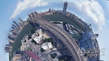 360度全景3D航拍及PS后期修饰视频教程 Create a Panoramic 'Little Planet' from Anywhere