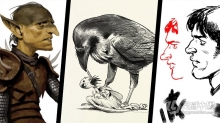 Jens Claessens画师数字绘画教程 附自定义PS笔刷 My brush bundle by Jens Claessens