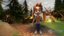 Blender 3D游戏角色设计制作视频教程