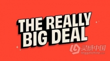 9个有趣的彩色立体标题视频叠加字幕效果AE模板下载 Really Big Deal Titles