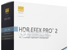 HDR渲染滤镜Nik Software HDR Efex Pro 2.003汉化版(32+64) 支持PS CC 2019