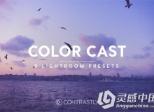 摄影后期怀旧色调Lightroom预设 Contrastly Color Cast Lightroom Presets