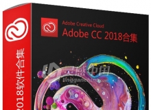 Adobe创意云2018系列软件合辑 Adobe CC Family (CC 2018)（Mac版）