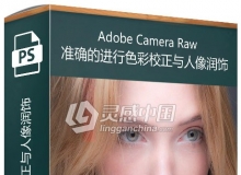 如何掌握Adobe Camera Raw准确的进行色彩校正与人像润饰视频教程