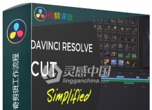 DaVinci Resolve 16达芬奇剪辑工作流程