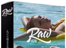 RAW028-欧美名模比基尼泳装摄影佳能CR2修图高清RAW原片素材52P
