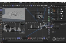Cinema 4D 2023.2.1 中文等多国语言 C4D 2023 三维动画建模渲染软件 WIN版本下载