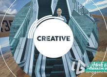 创意快速图片切换展示AE模板 Videohive Be Creative - Fast Dynamic Opener