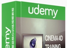 C4D三维建模动画基础核心训练视频教程 Udemy CINEMA 4D Unleashed Master 3D Funda...