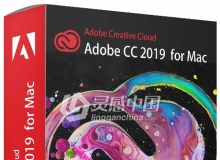 Adobe创意云2019系列软件合辑 Adobe CC Family (CC 2019) Mac版 2019.1.31最后更新