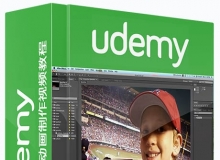 AE下横栏包装动画制作视频教程Udemy After Effects Make your own graphic lower t...