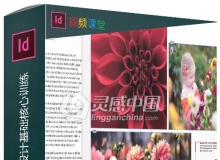 InDesign 2020排版设计基础核心训练视频教程