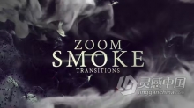 24种烟雾特效缩放转场过渡视频AE脚本预设包 Zoom Smoke Transitions