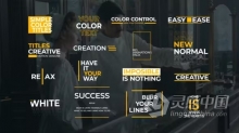 FCPX插件-16个现代文字大标题组合动画FCPX插件下载 16 Modern Titles