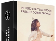 国际著名MCP Infused Light Lightroom Presets 欧美风格色调Lr预设