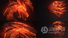 AE模板-史诗3D灼热金属火焰标志Epic Fire Logo Reveal AE模板下载