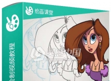 Photoshop女性角色快速绘制视频教程