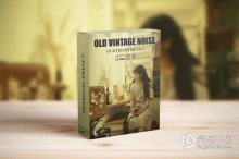 梦幻复古颗粒胶片lr预设 Vintage Retro Film Look Lightroom Preset