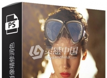 RGGEDU摄影师Pratik Naik商业摄影后期时尚肖像精修润色视频教程中文字幕