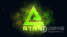 AE模板-能量爆炸动画LOGO效果视频片头 Energy Blast Logo Reveal