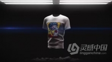 酷炫而简单的T恤展示模型服装商业广告视频AE模板下载 Ultimate Male T Shirt Mockup