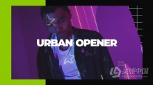 达芬奇模板-创意文字动画节奏时尚都市风格开场白 Urban Style Opener