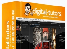 AE二维动画入门训练视频教程Digital-Tutors Beginning 2D Computer Animation in A...