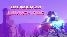 Blender 3D动画艺术家养成训练大师班视频教程 Blender 2.8 Launch Pad – Kickstart your Journey as 3D